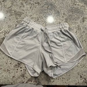 White Lululemon Shorts